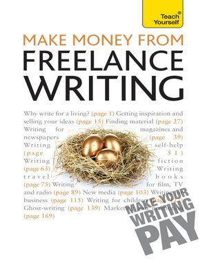 cover image of Make Money From Freelance Writing